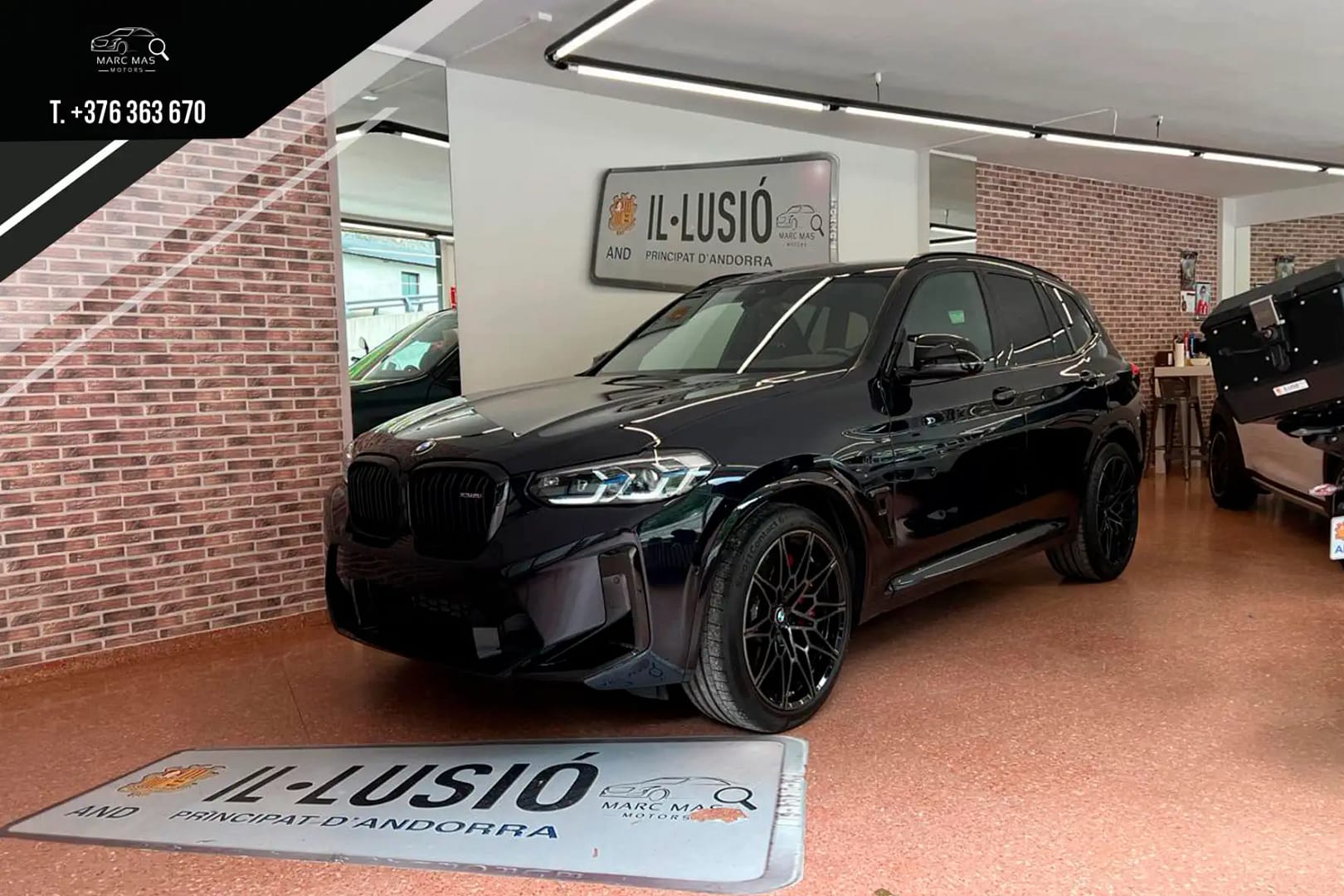 BMW X3 M Competition