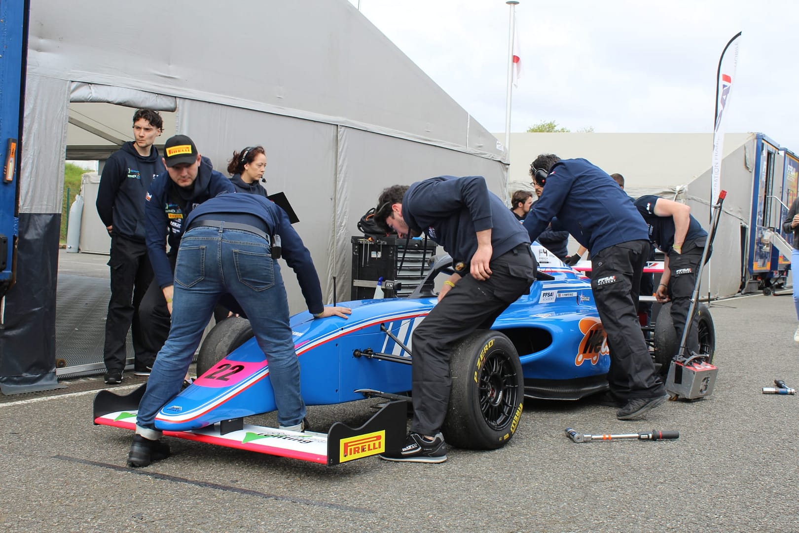 Frank Porté debuta al Campionat de França d’F4