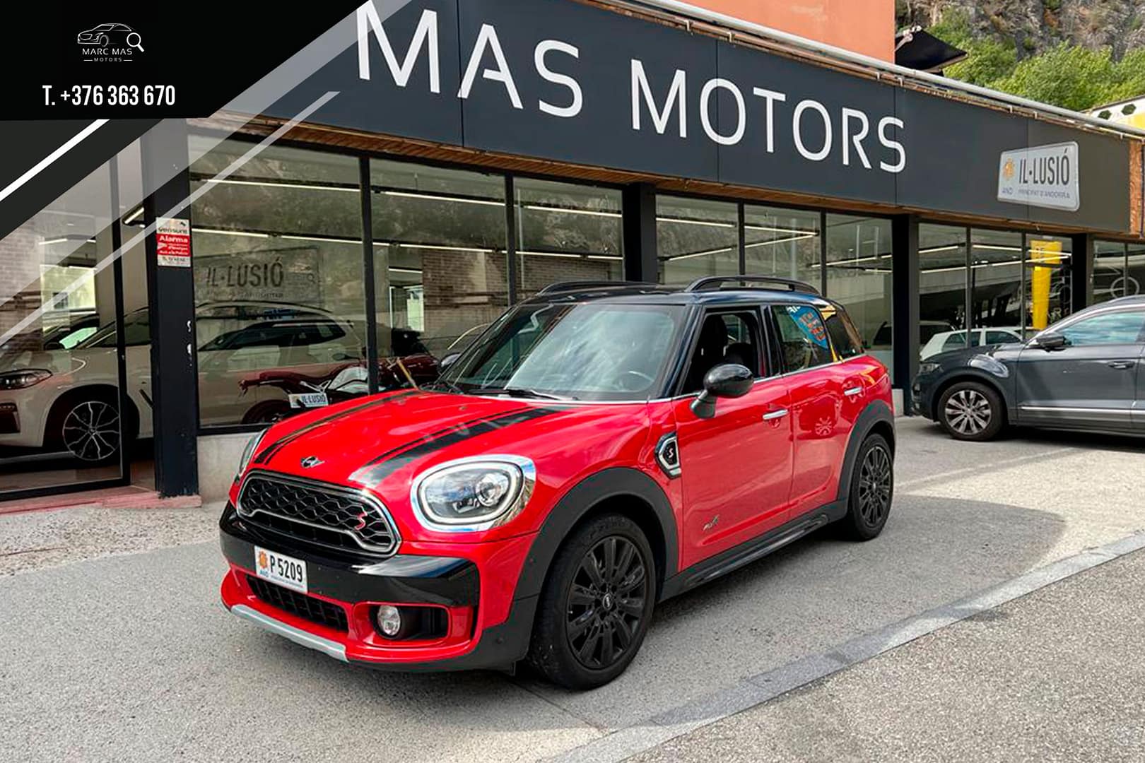 MINI Cooper S Countryman ALL 4