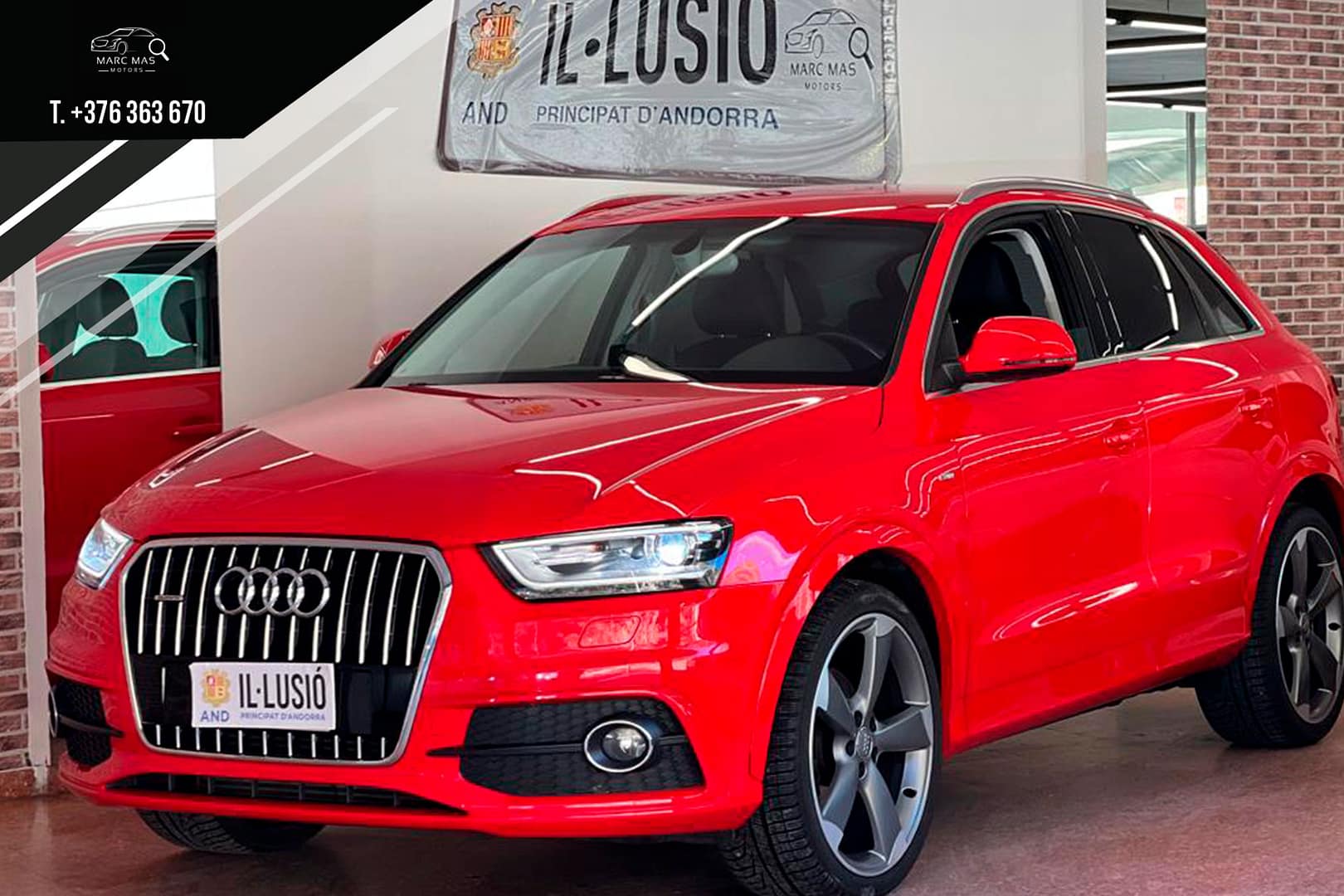 Audi Q3 2.0 TSI Quattro
