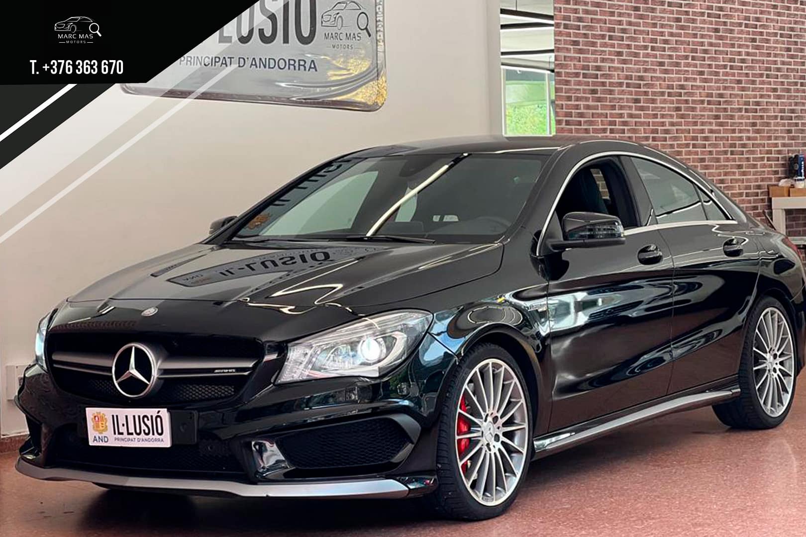 Mercedes Benz CLA 45 AMG 4X4