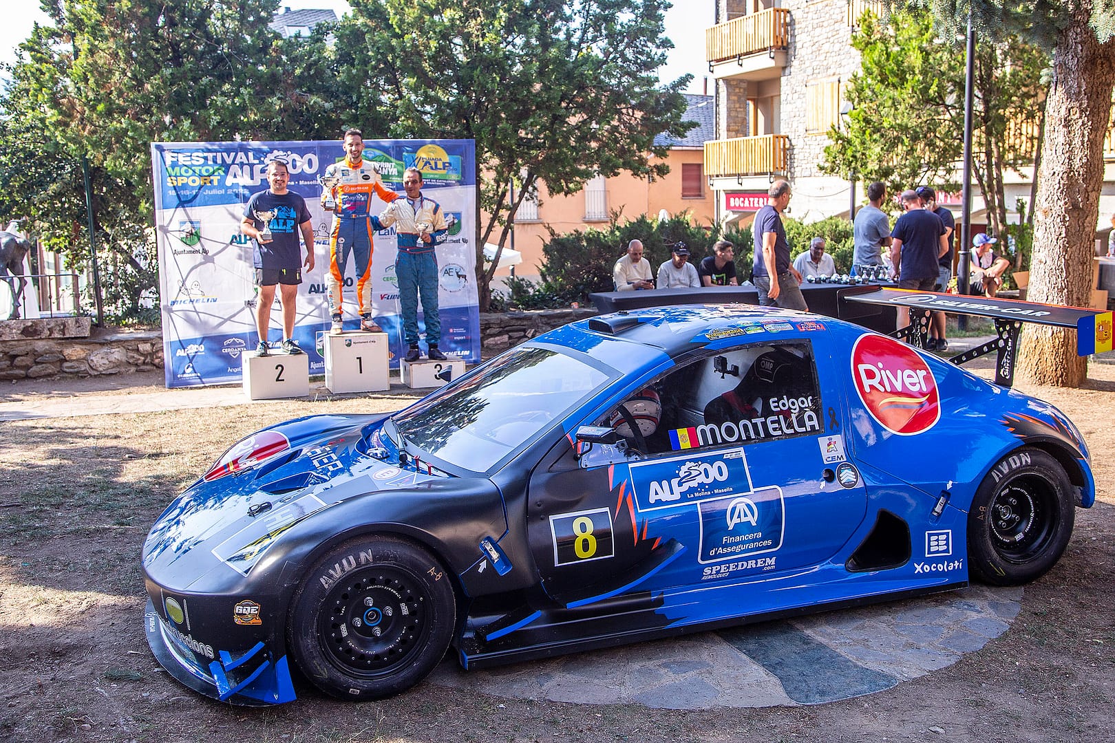 Edgar Montellà guanyador absolut a la XI Pujada a Alp