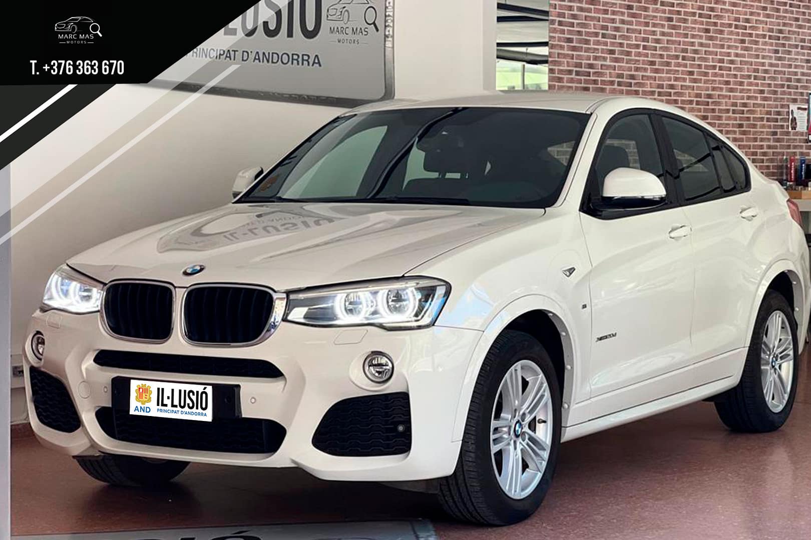 BMW X4 xDrive 20d
