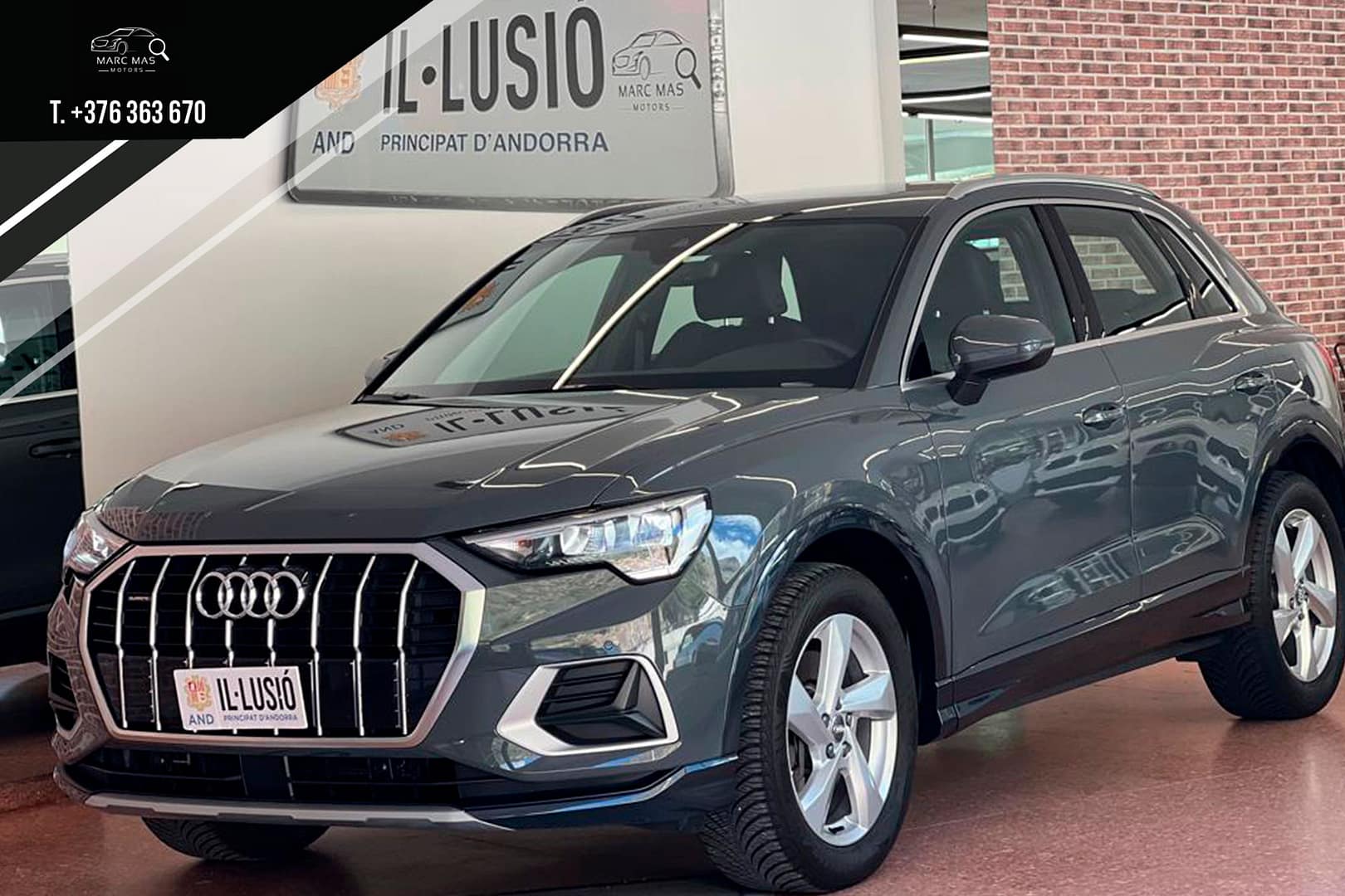 Audi Q3 45 TFSI Quattro