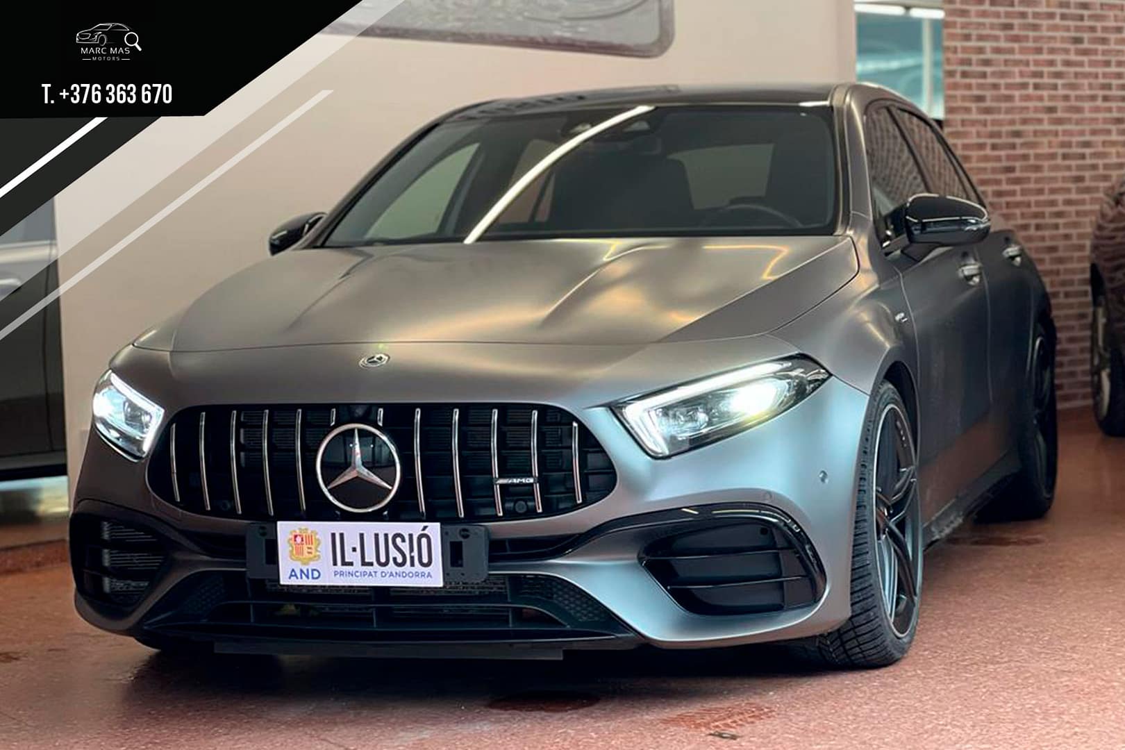 Mercedes Benz AMG A 45S 4Matic