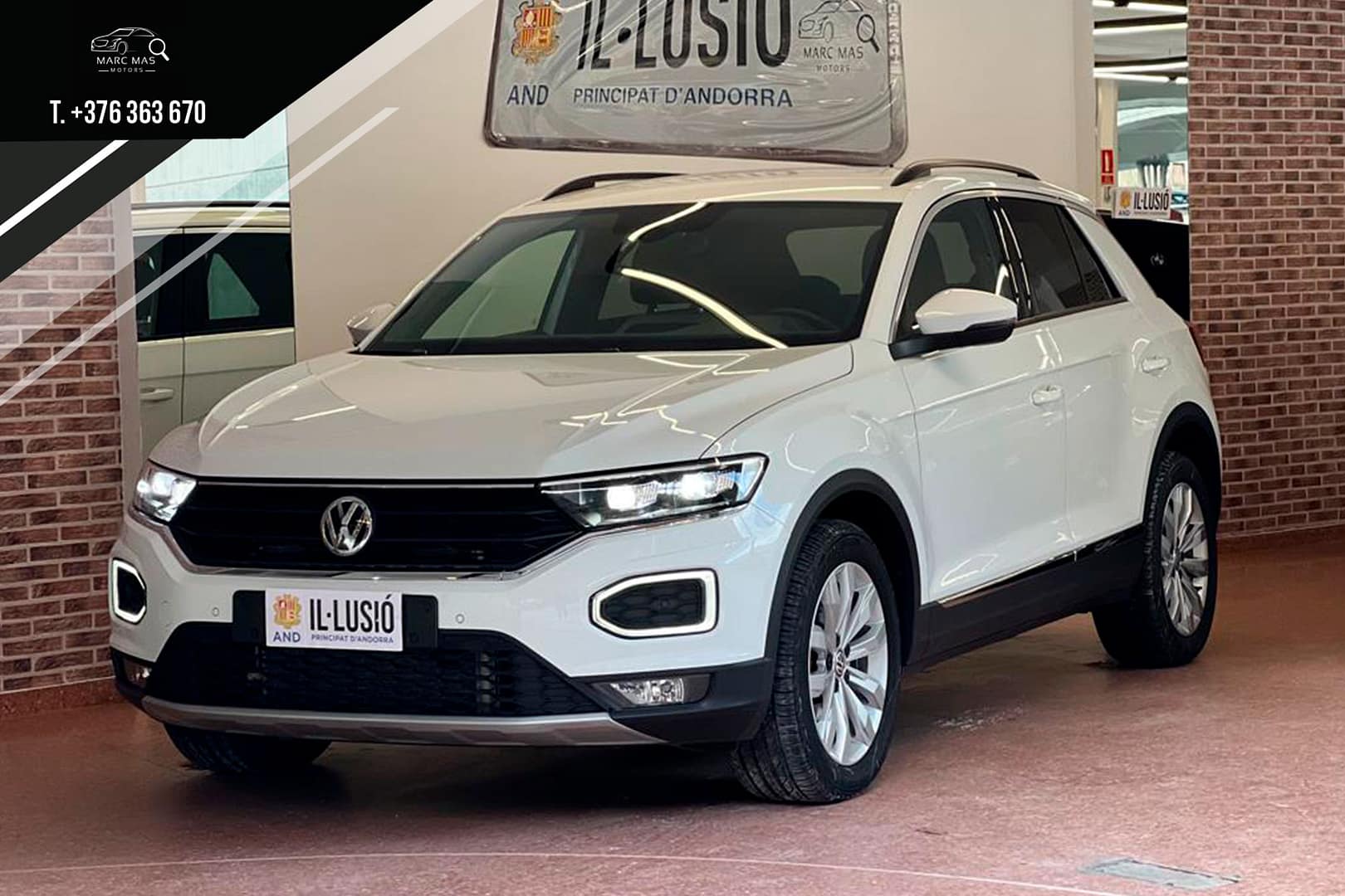 Volkswagen T Roc 4X4