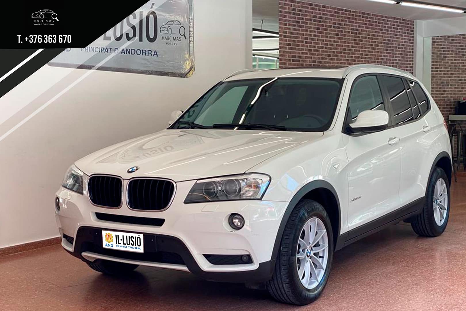BMW X3 xDrive 20d