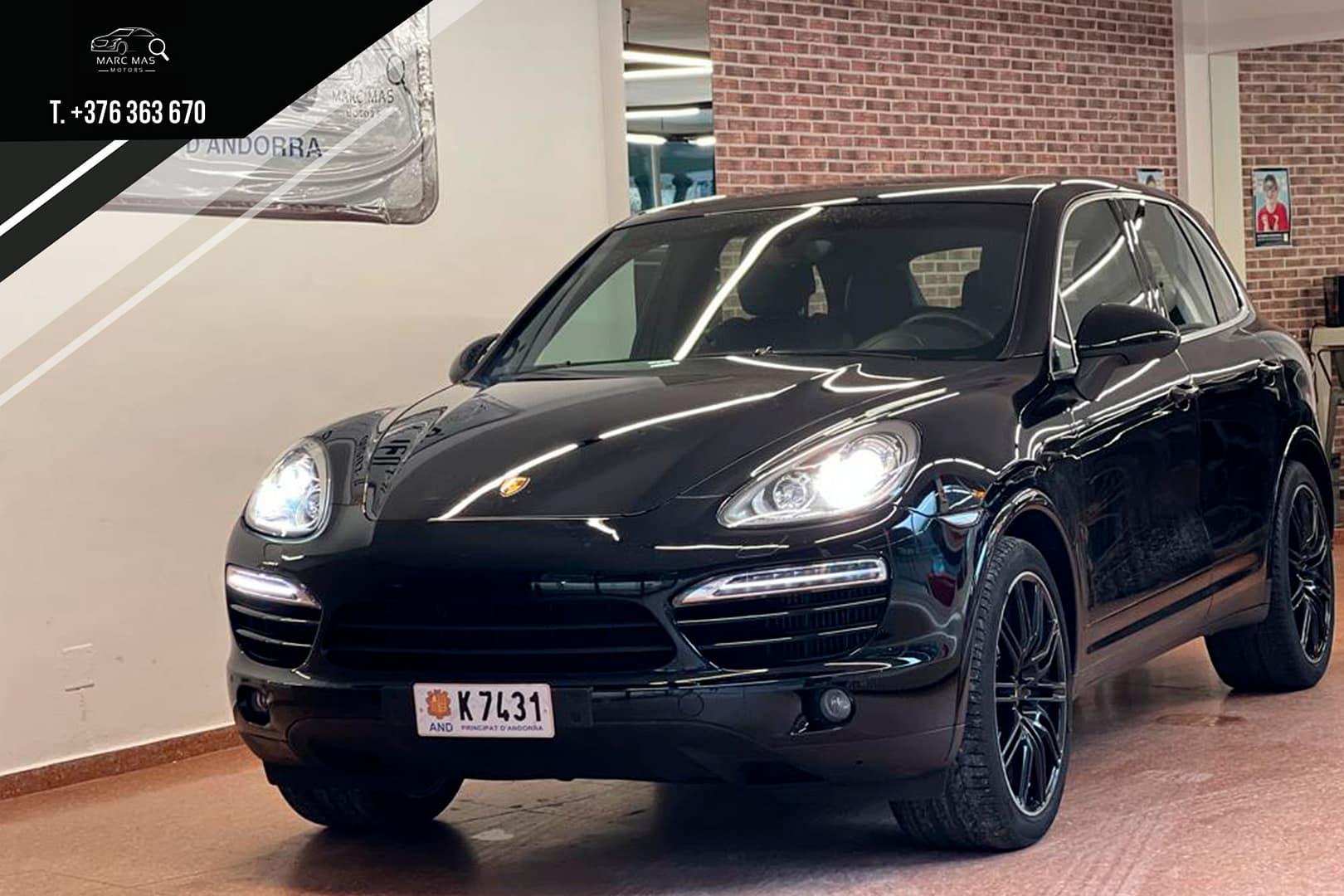 Porsche Cayenne Diesel