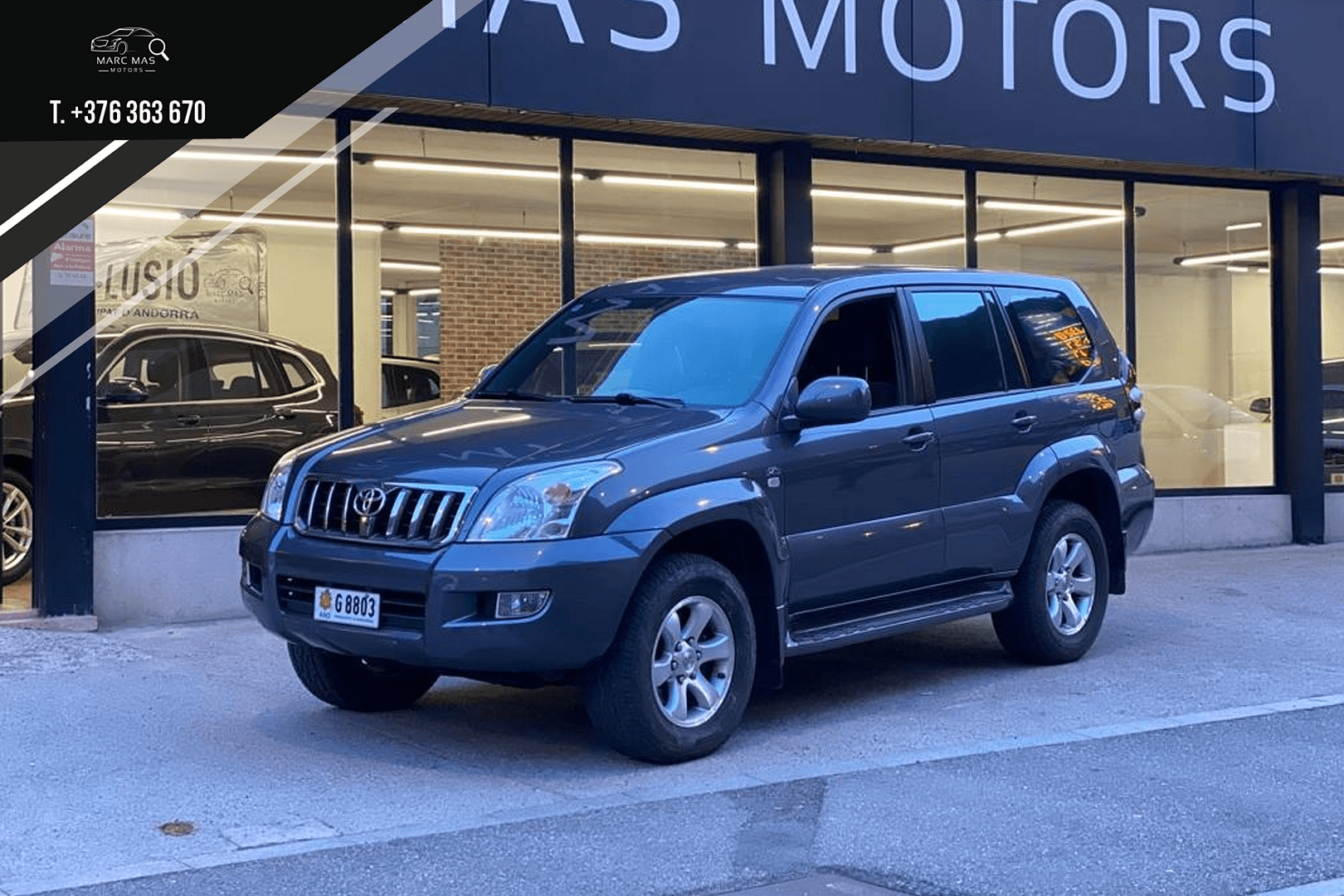 Toyota Land Cruiser 5P