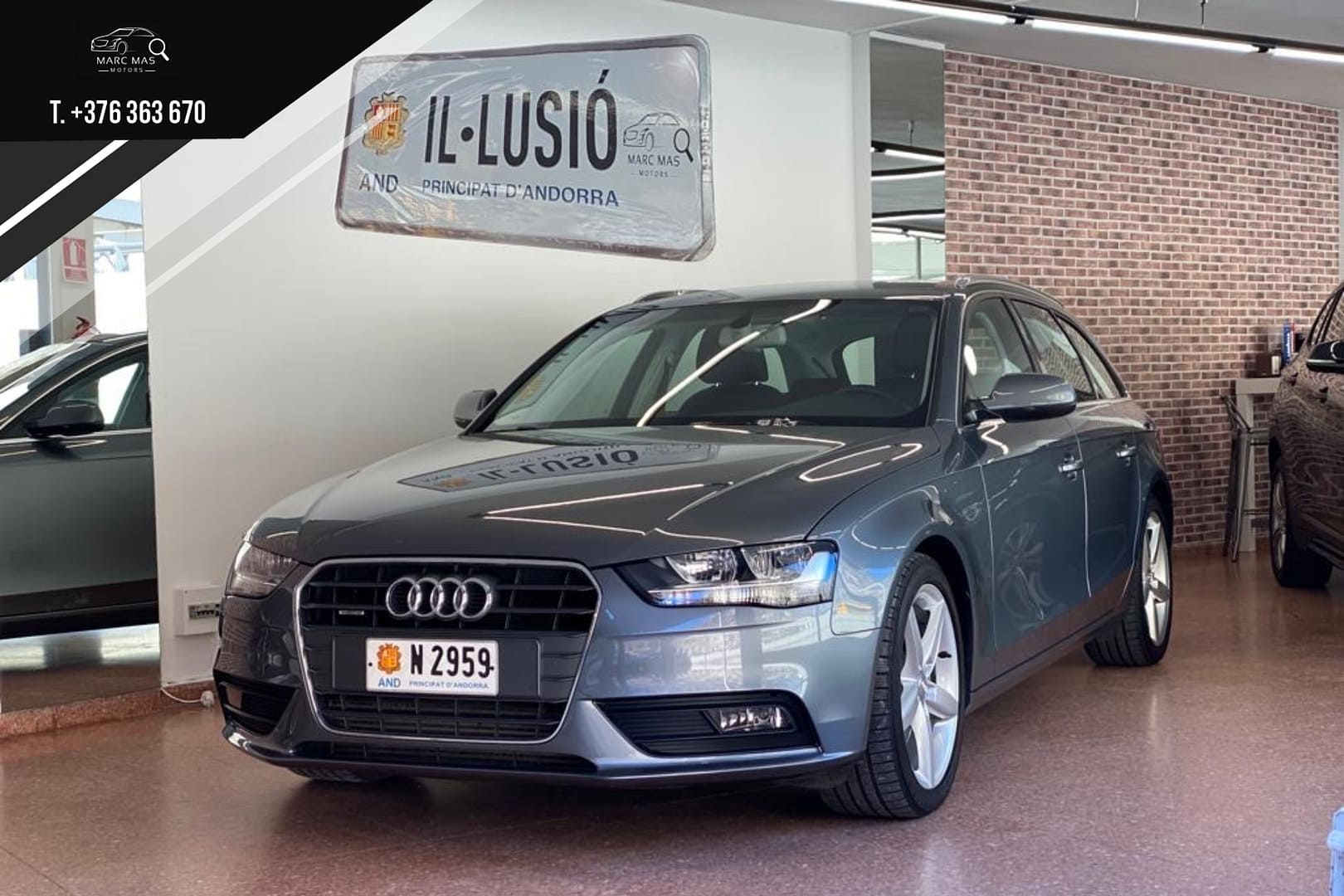Audi A4 AVANT 3.0 Quattro