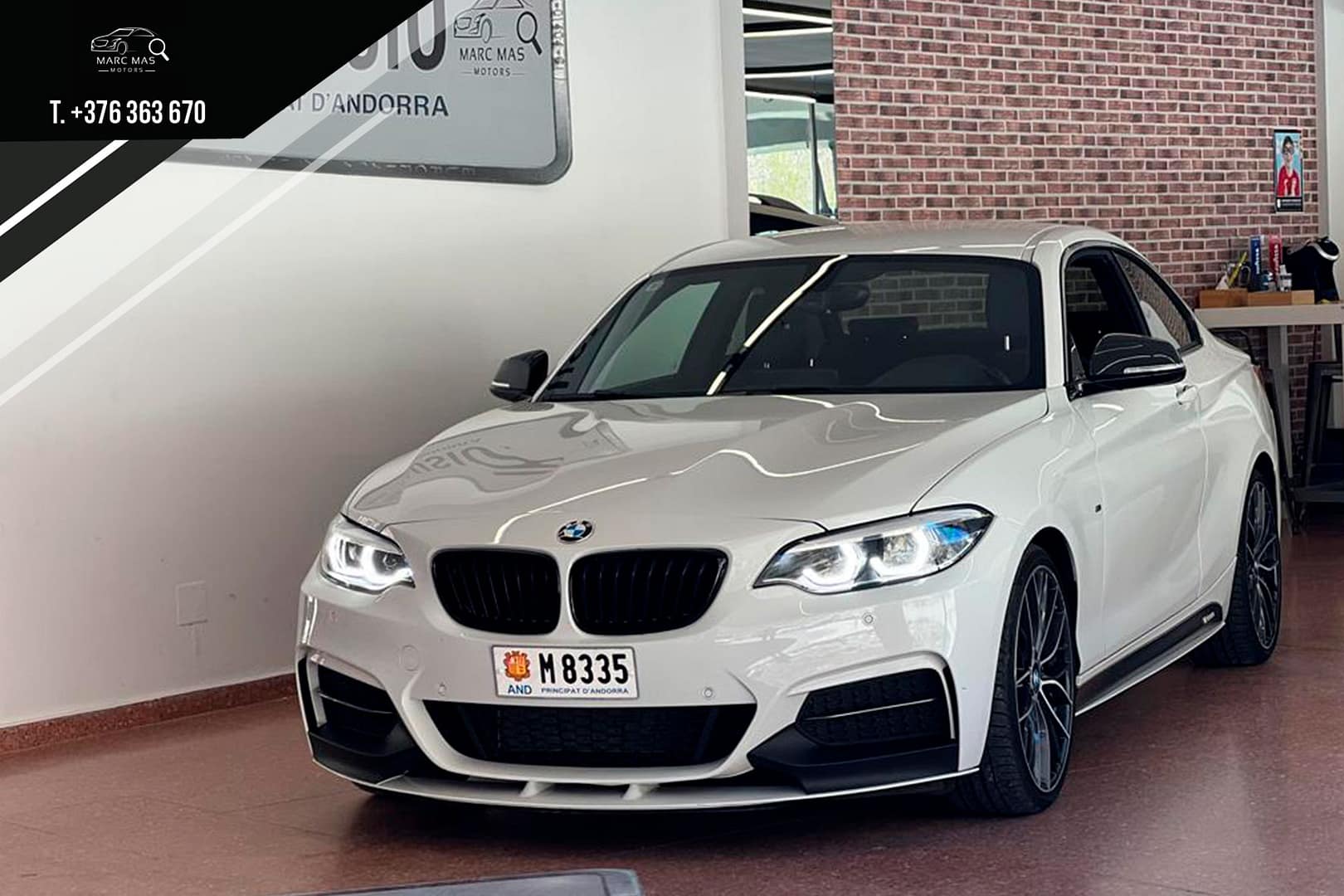 BMW M240ixDrive Coupe Performance