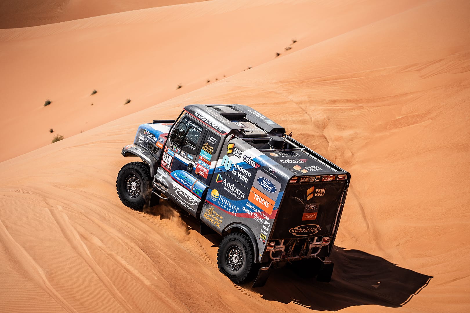 Mantenir un ritme regular fins al final, l’objectiu d’Albert Llovera