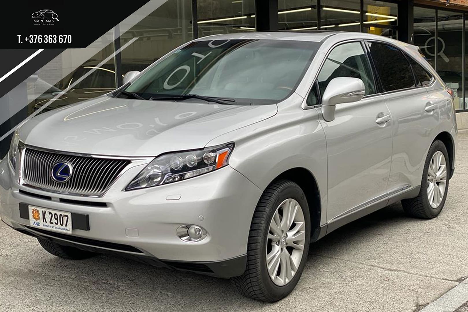 Lexus RX 450h Hybrid