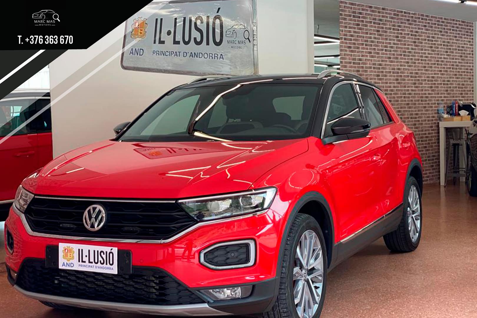 Volkswagen T Roc TSI 4 Motion