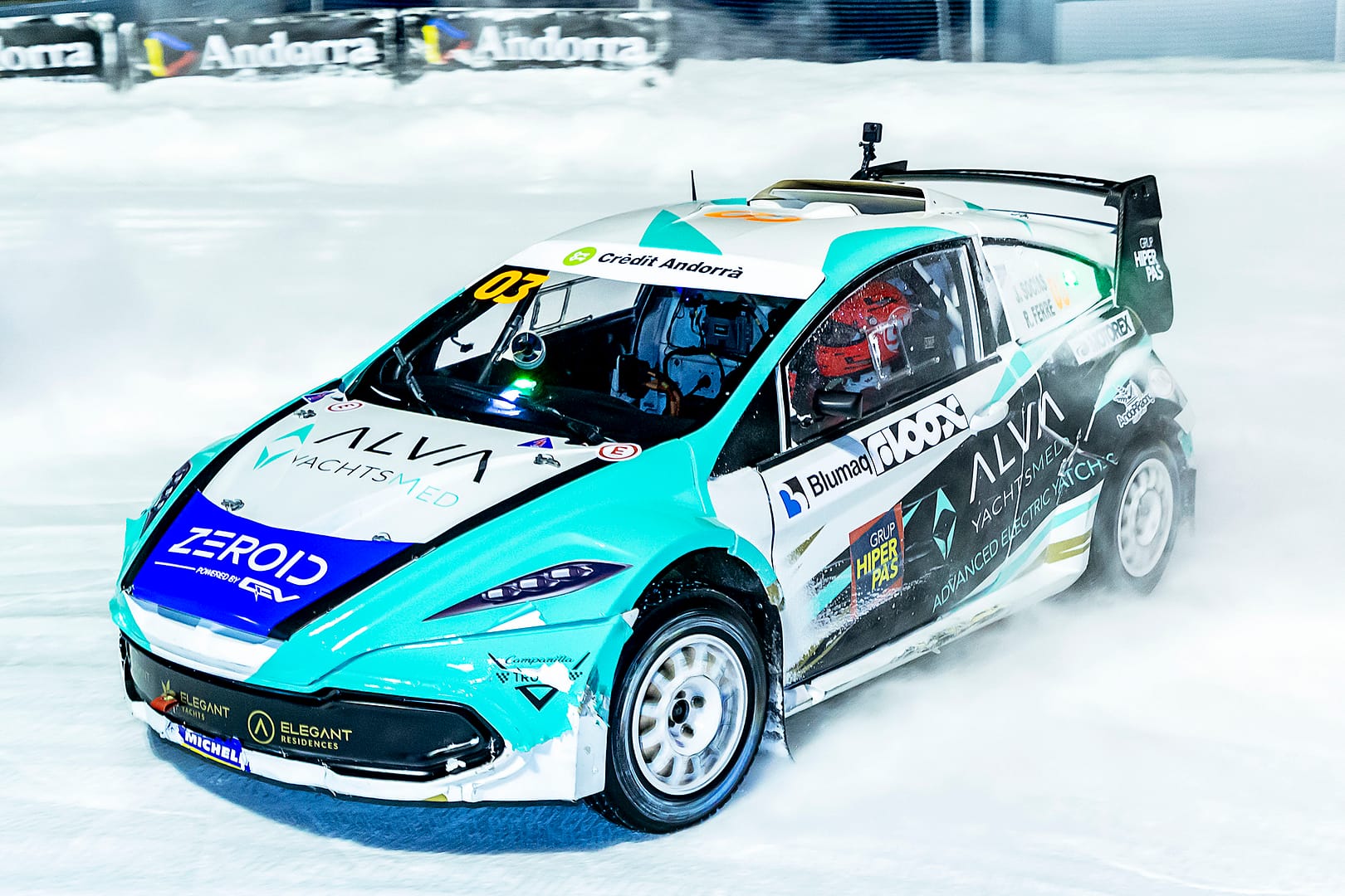 3 de 3 per a Guillaume de Ridder a les GSeries 2023