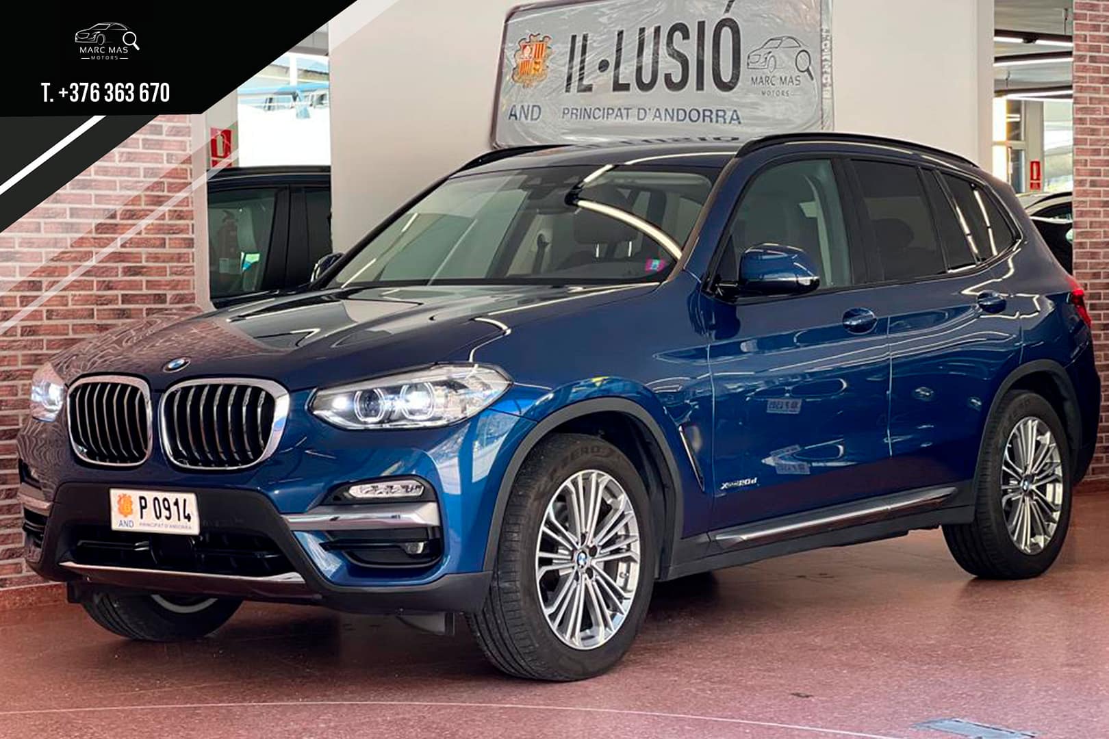 BMW X3 xDrive 20d