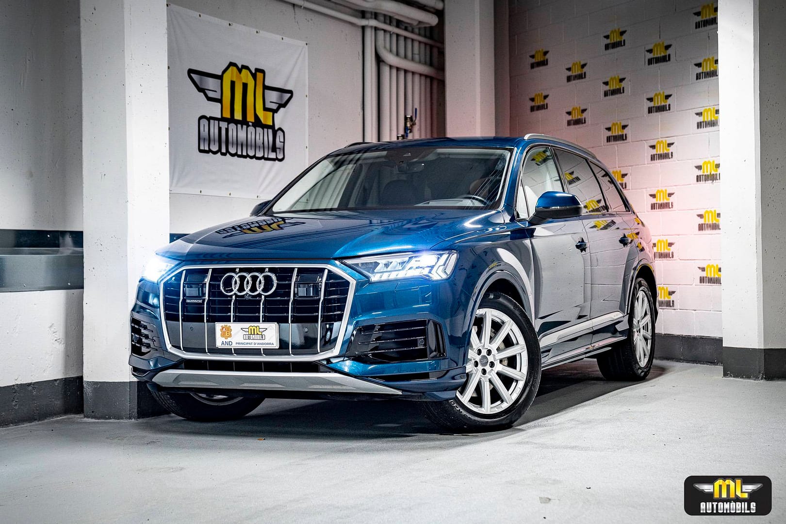 Audi Q7 50 TDI Quattro