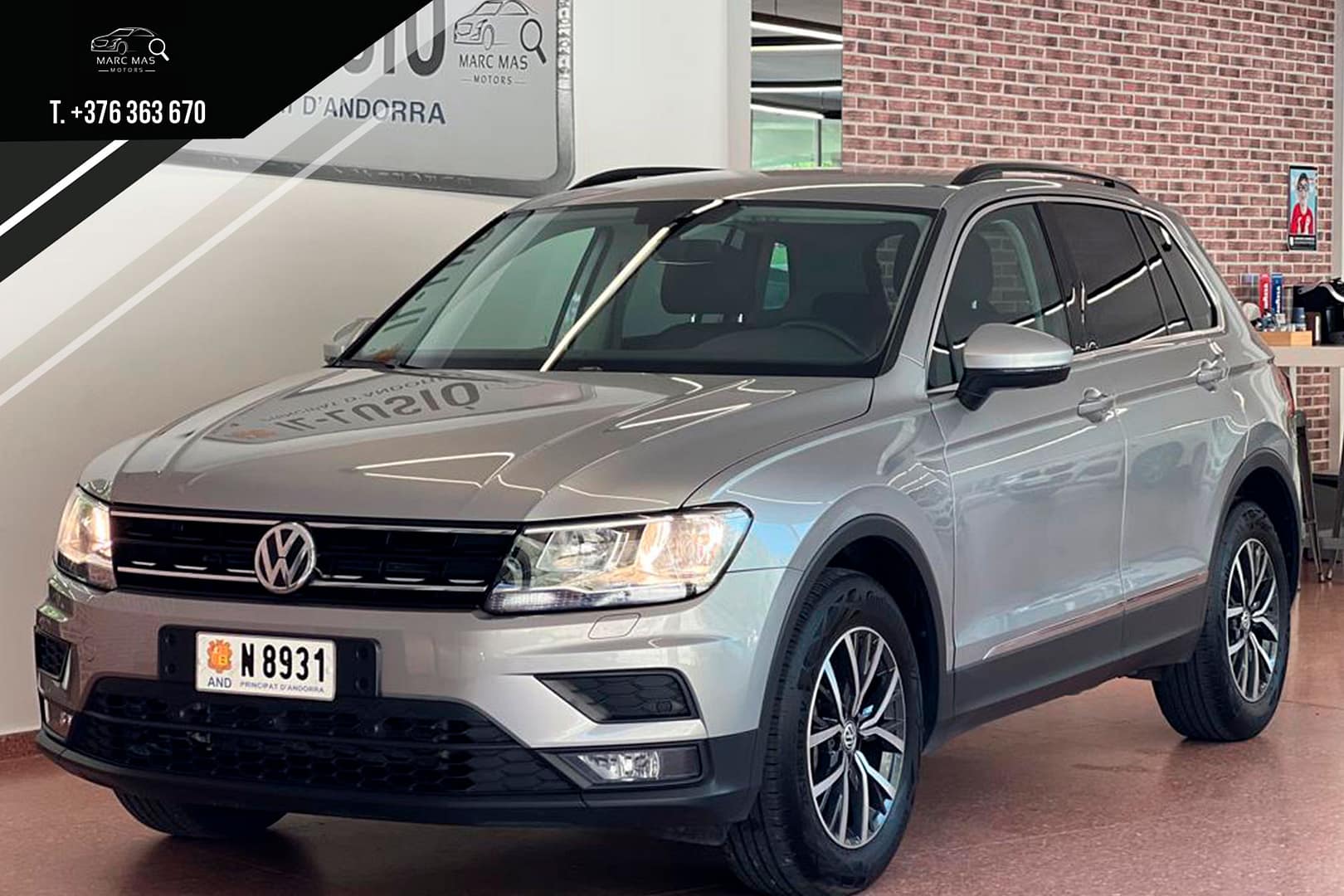 Volkswagen Tiguan TSI-4Motion