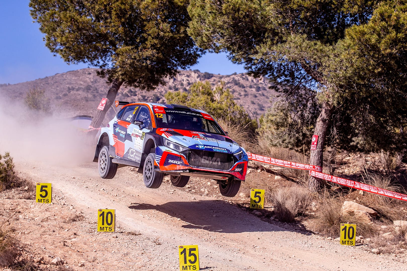 7a posició de Vinyes-Mercader al 12è Rallye Terres Altes de Lorca