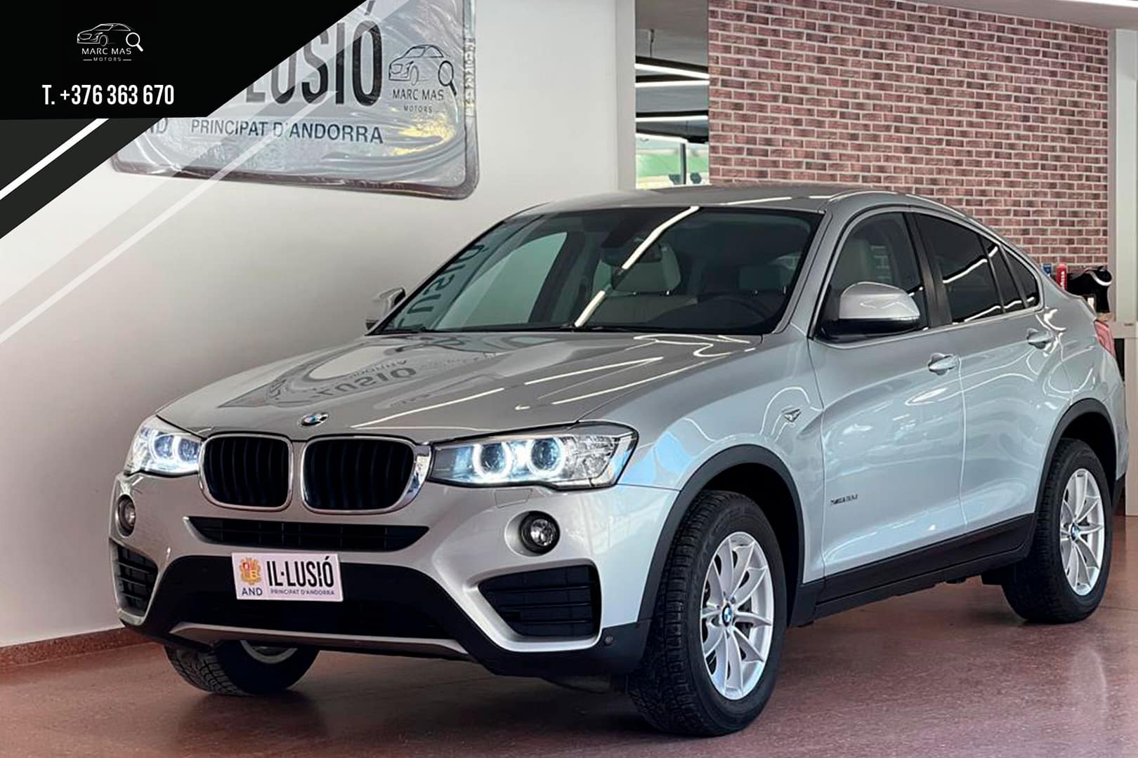 BMW X4 xDrive 20d