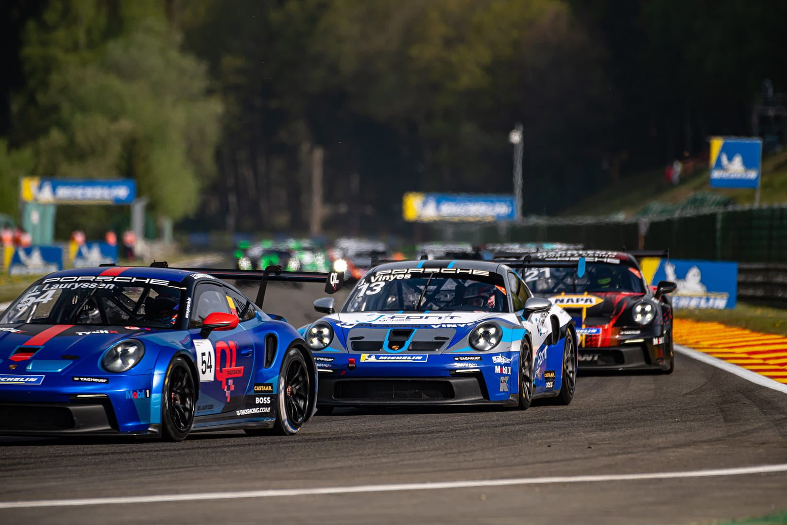 Debut i triomf de Joan Vinyes en la Porsche Carrera Cup Benelux