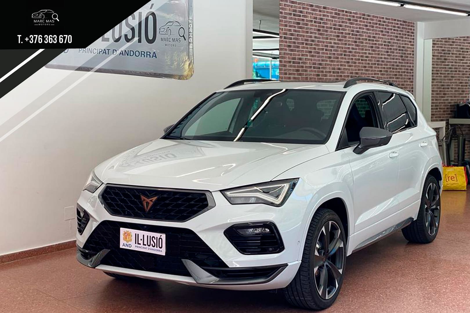 Cupra Ateca 2.0 TSI 4Motion