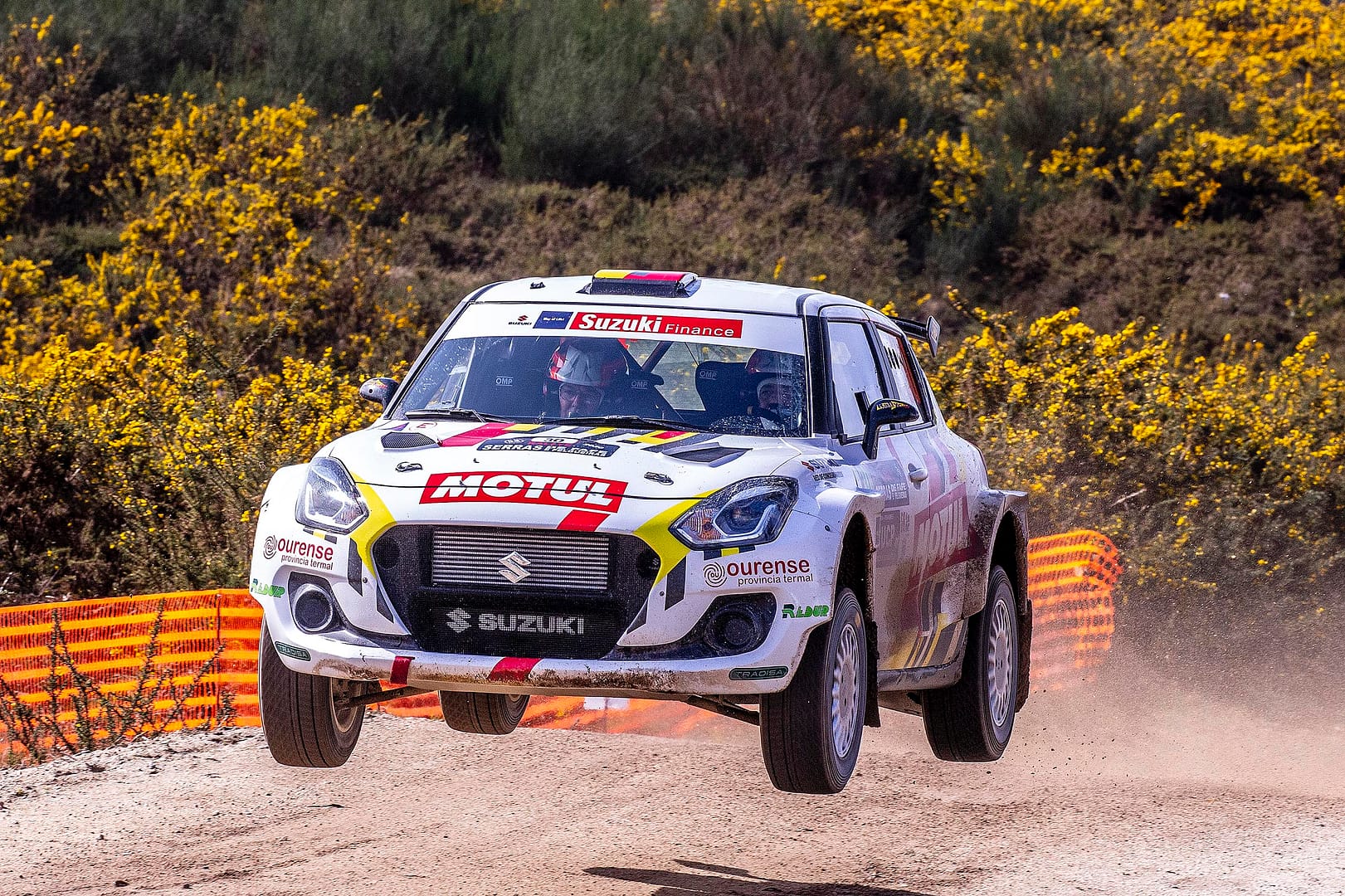 Pol Vila en les G4 2019