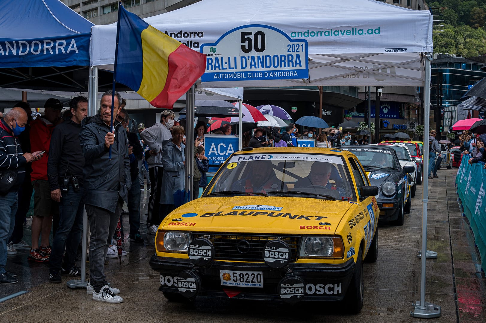 Només falten dos dies perquè arrenqui el 51è Andorra Rally Fullslip