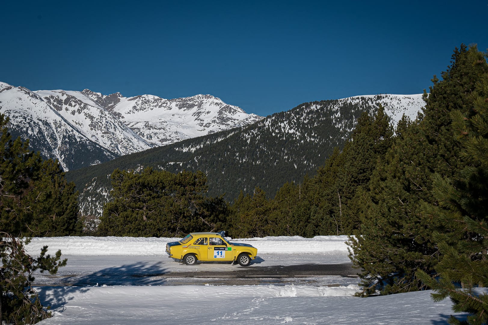 Es cancel·la l’edició 2022 de l’Andorra Winter Rally