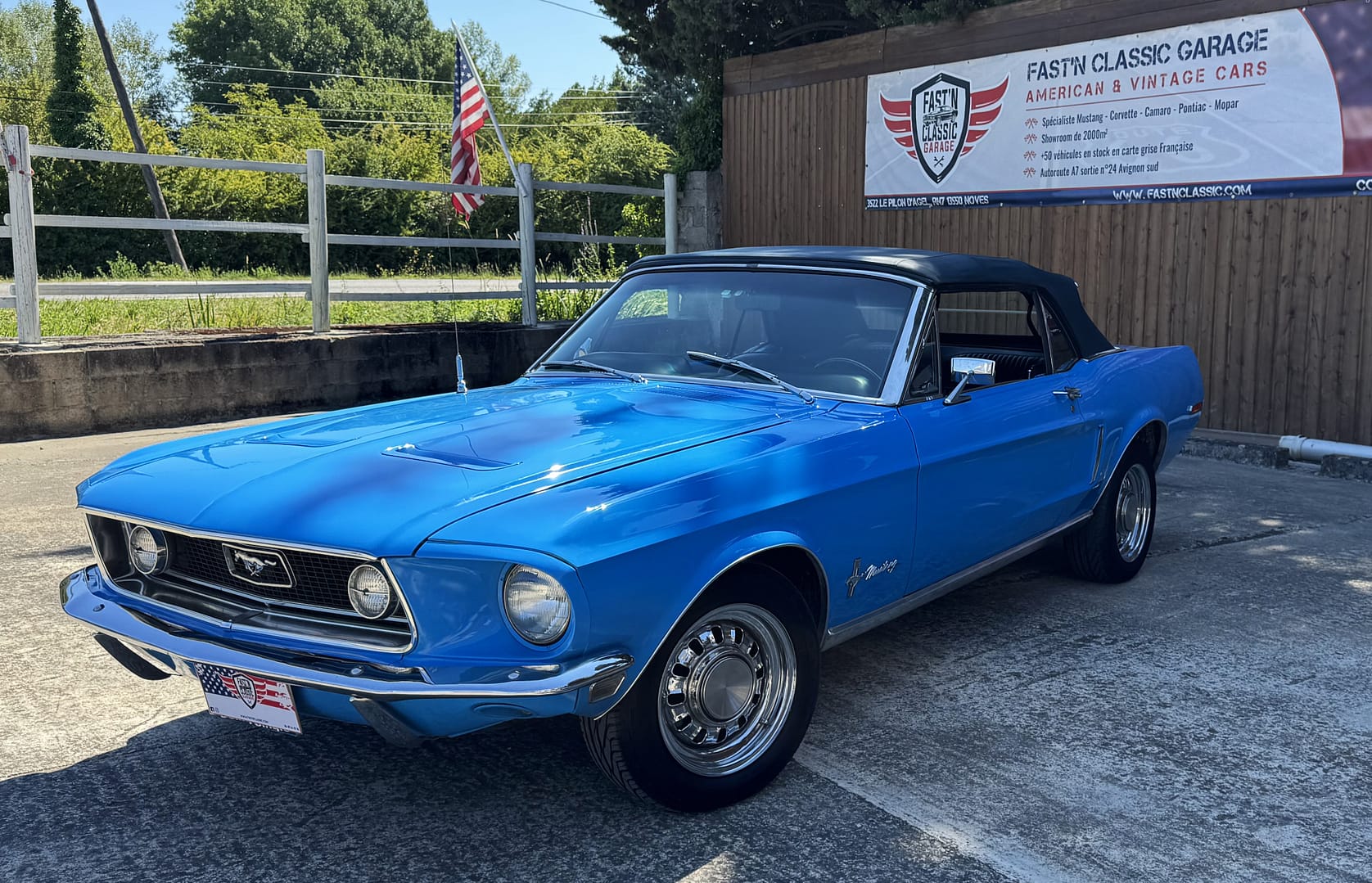 Mustang cab bleu 1_26564e2931bc