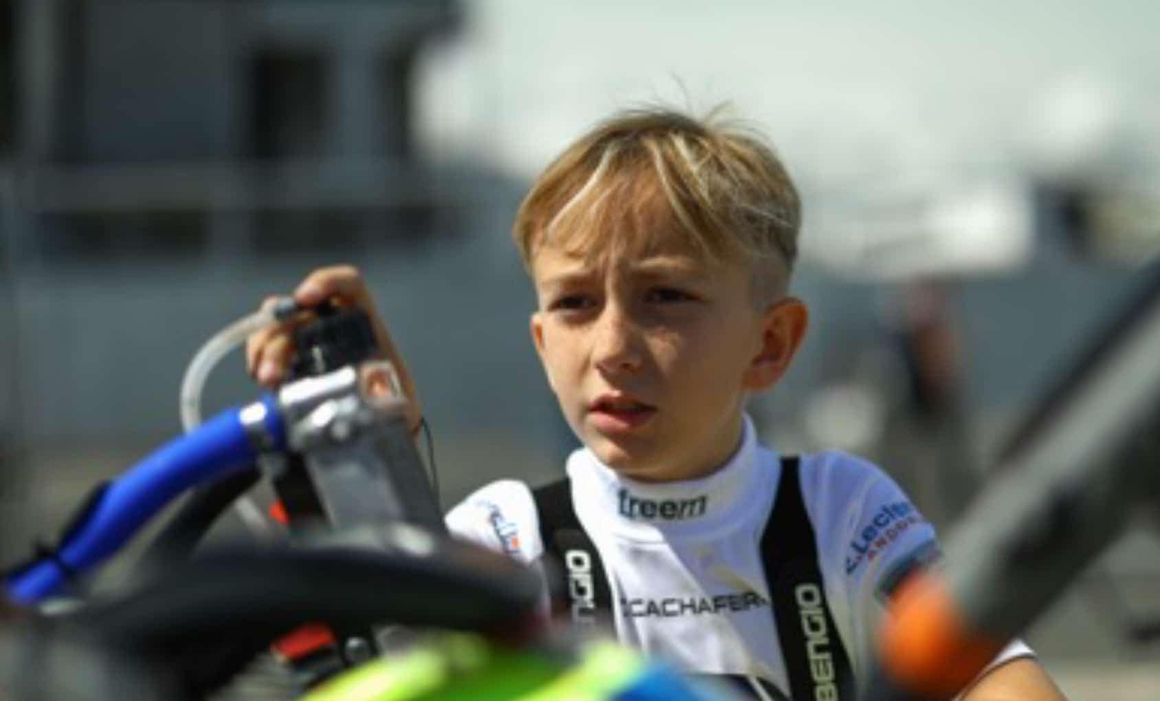 Tony Cachafeiro es queda a tocar de la Final a Franciacorta