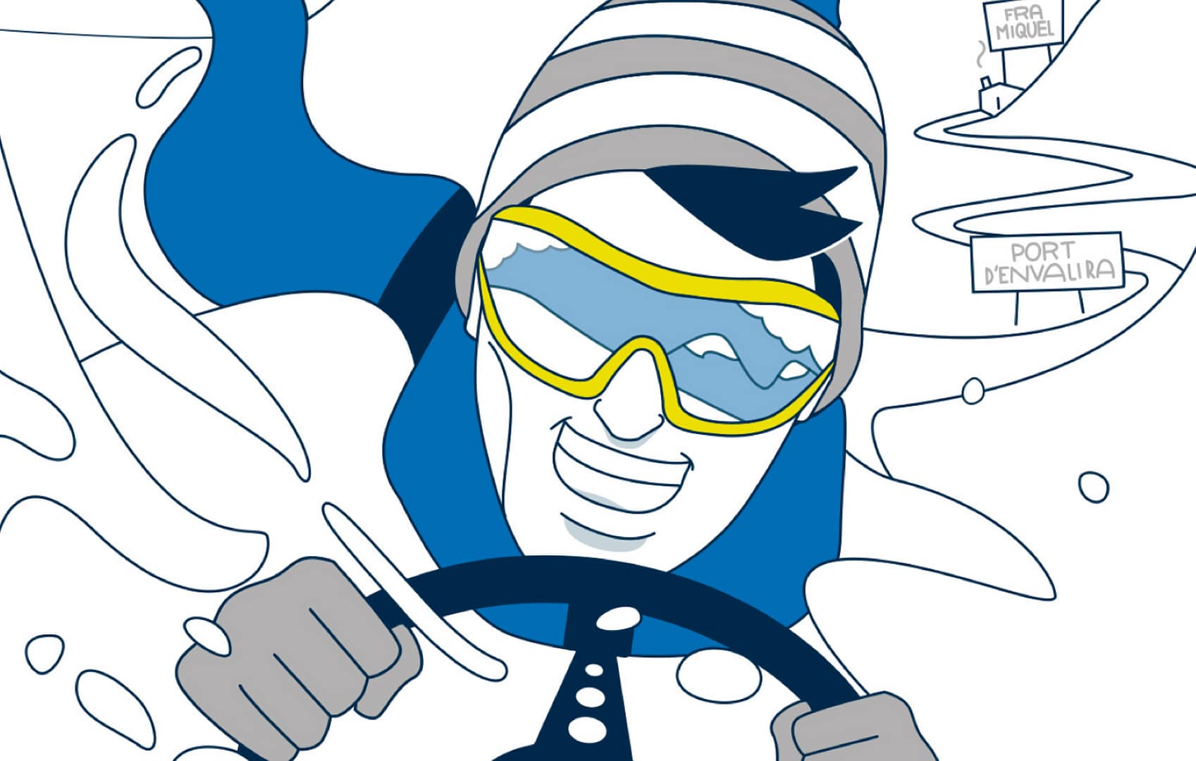 L’ACA Club recupera l’Auto-Ski, prova d’esquí i automobilisme!