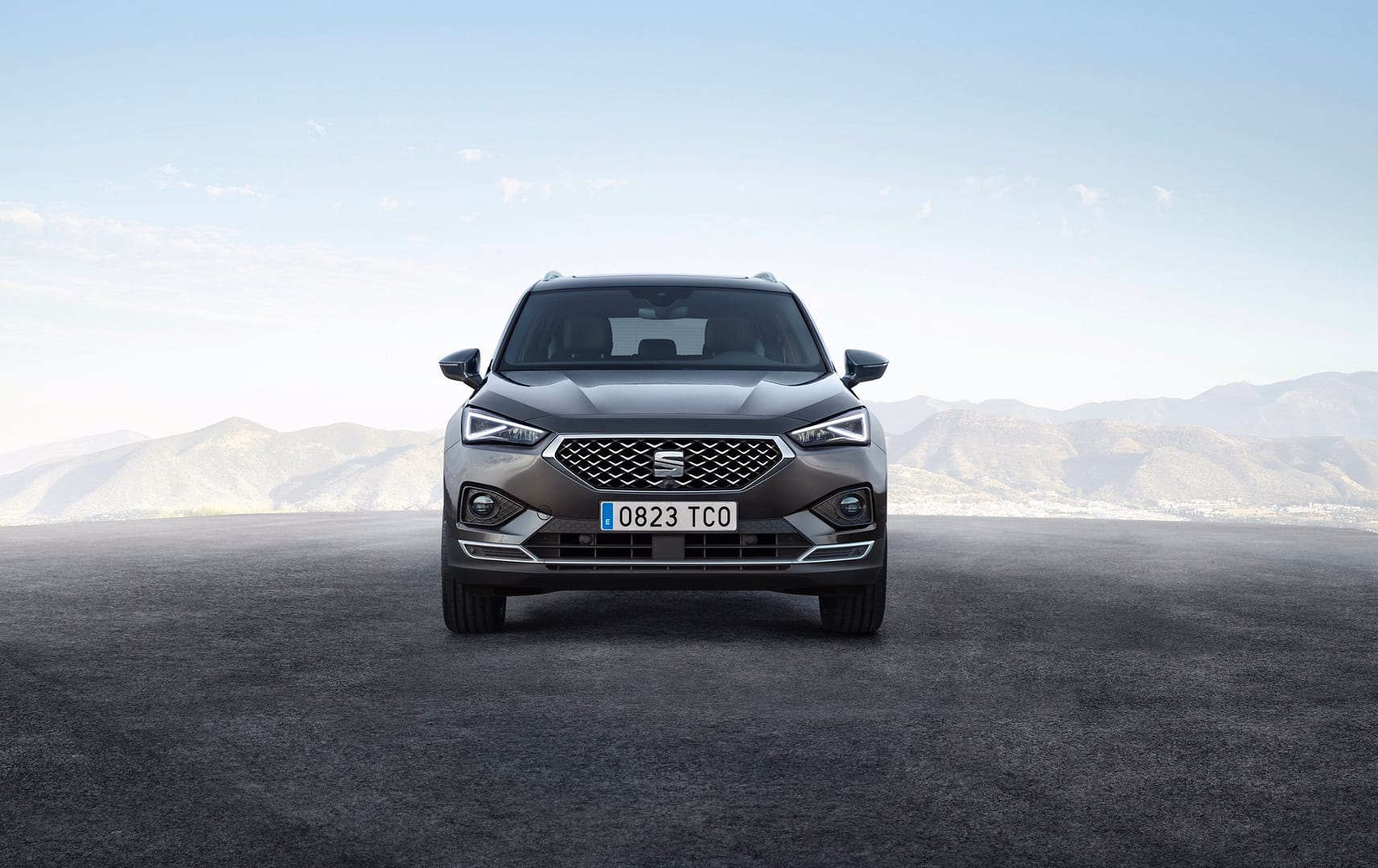 Frontal del SEAT Tarraco