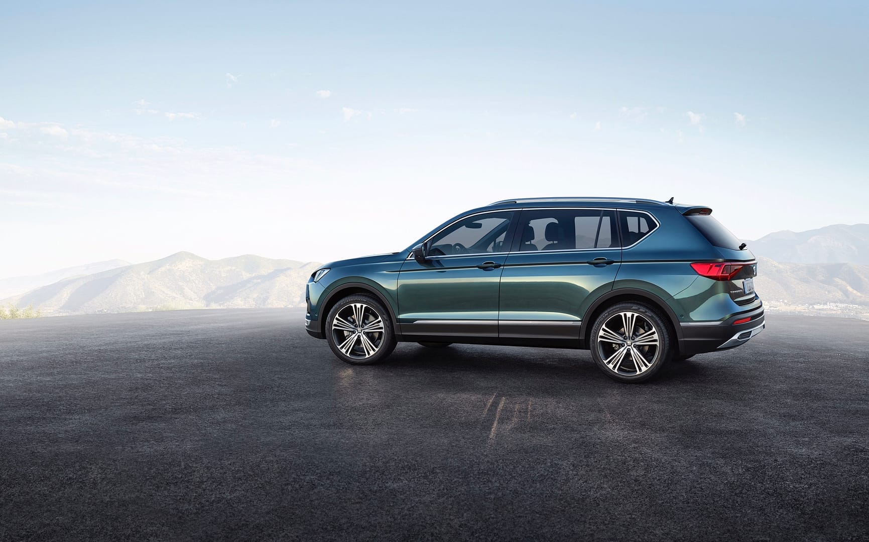 Posterior lateral Tarraco de SEAT