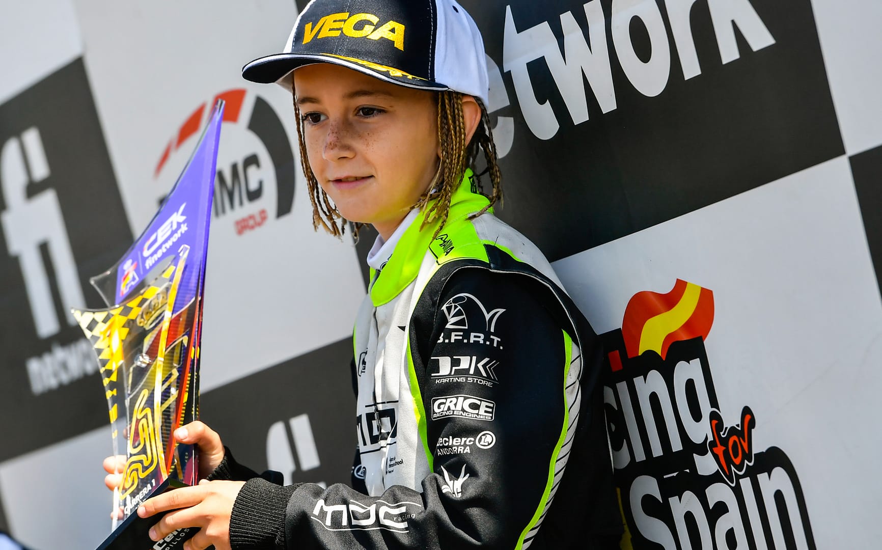 Tony Cachafeiro inicia el Campionat d’Espanya com a líder