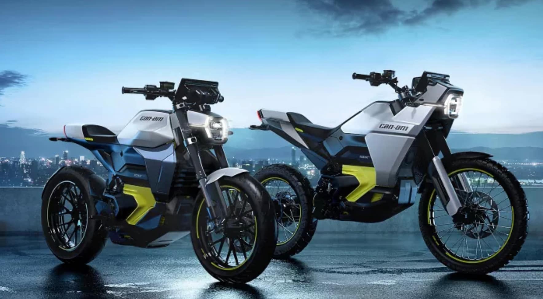 Can-Am Pulse i Origin: el retorn de la marca al segment de les motos