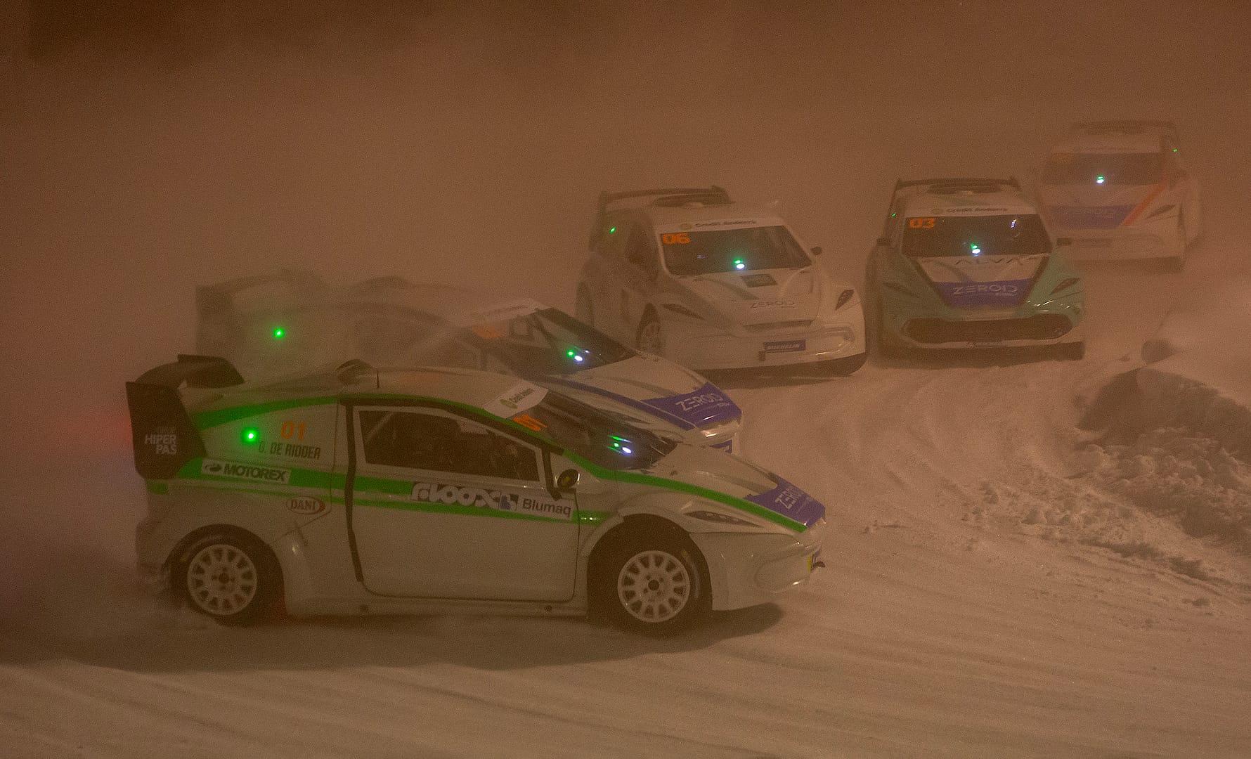 De Ridder repeteix triomf en el segon round de les GSeries E