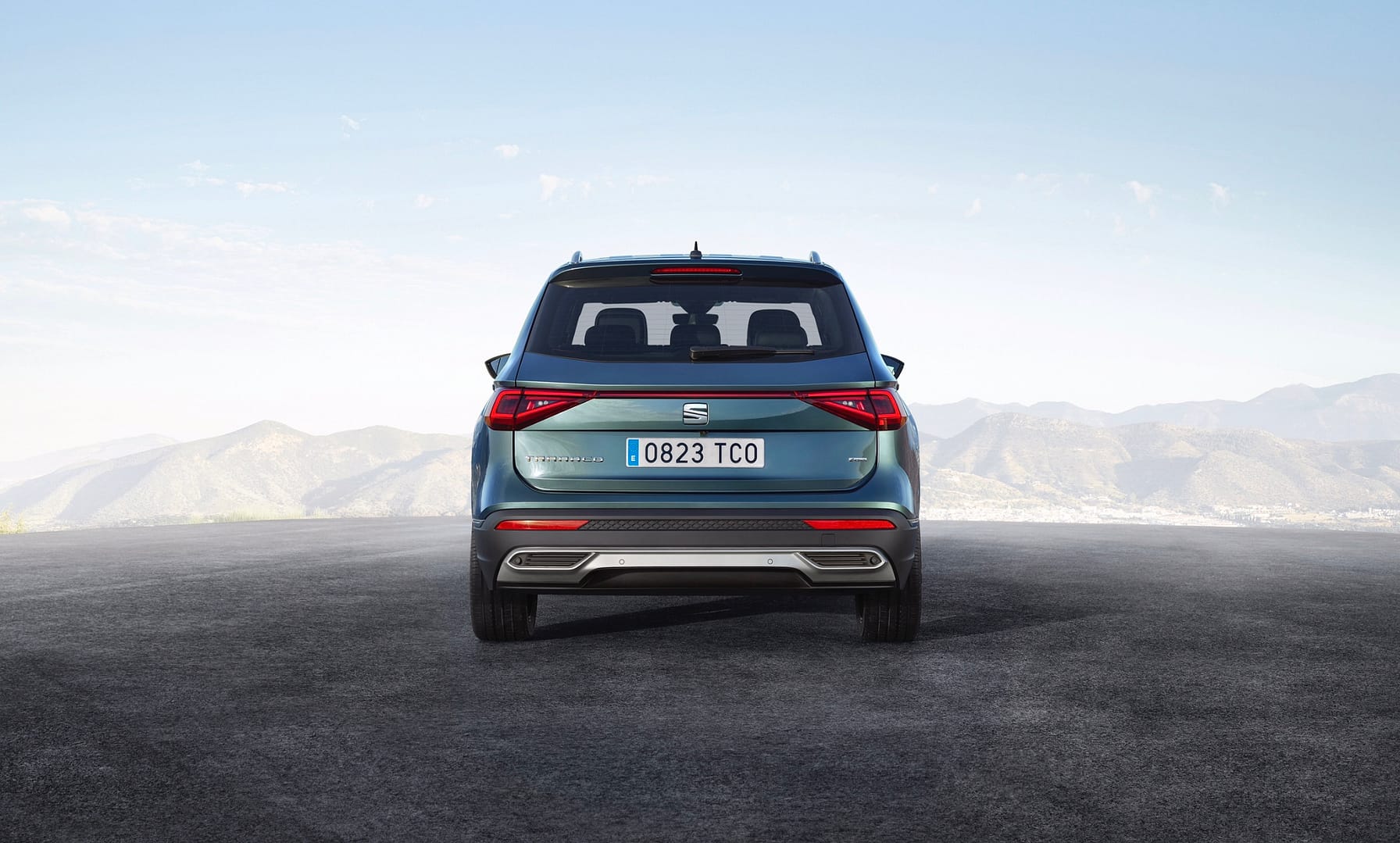 SEAT Tarraco des del darrere