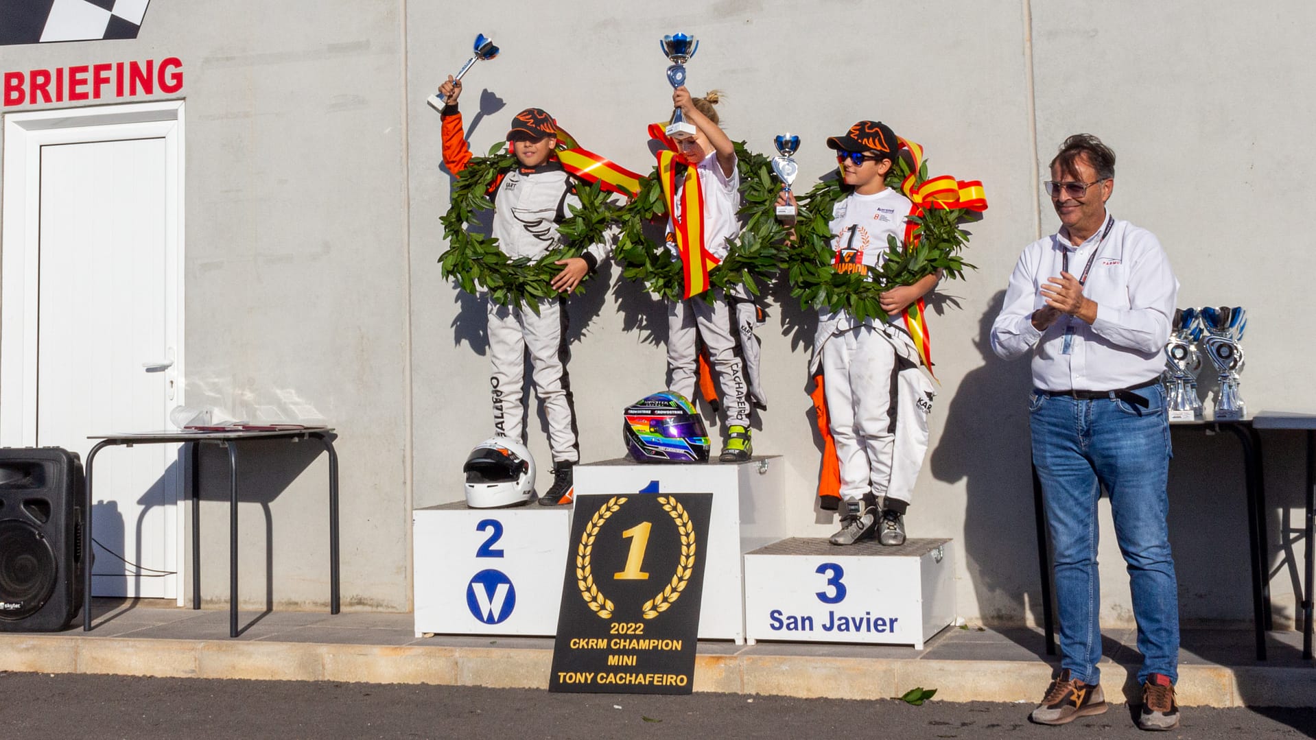 Tony Cachafeiro s'emporta el Campionat de Kàrting de Murcia