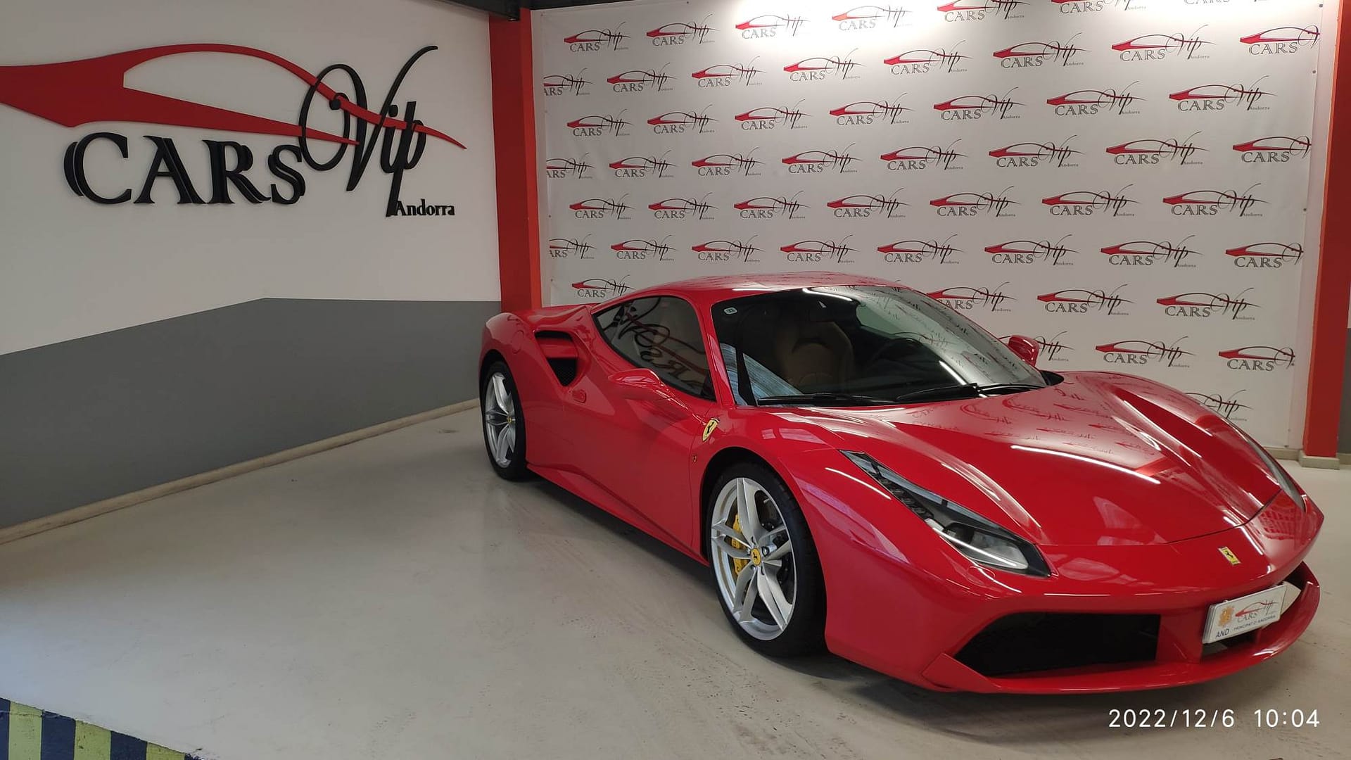 Ferrari 488 GTB