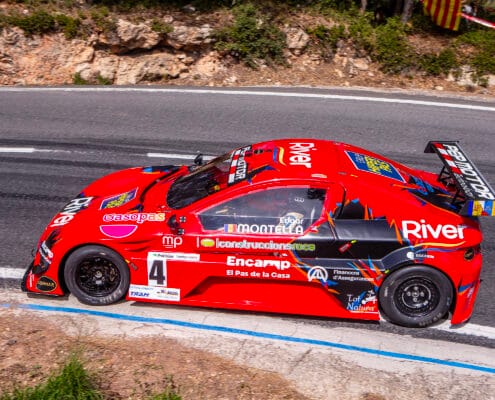 Doble podi per a Edgar Montellà en el seu retorn a la muntanya