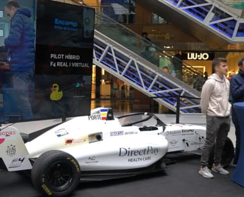 Arrenca la temporada del Campionat francés d’F4 per a Frank Porté