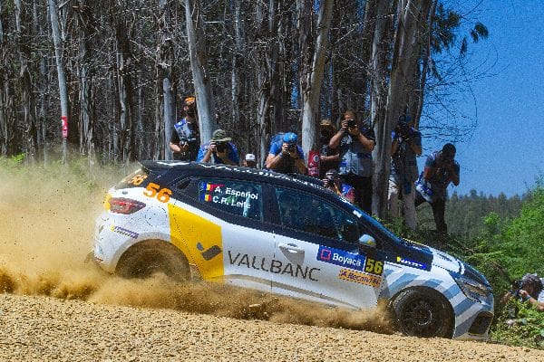 Àlex Español i Claudi Ribeiro entre els millors a A Corunya