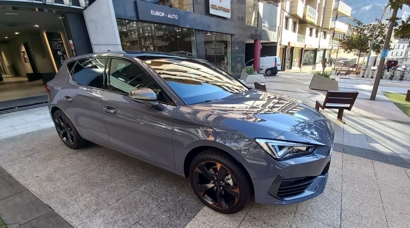 Cupra Leon 1.5 eTSI DSG-7 150 CV