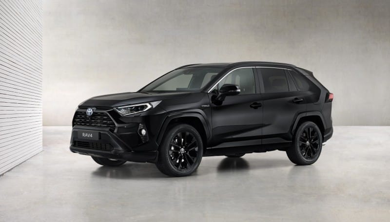 TOYOTA RAV4 ELECTRIC HYBRID BLACK EDITION