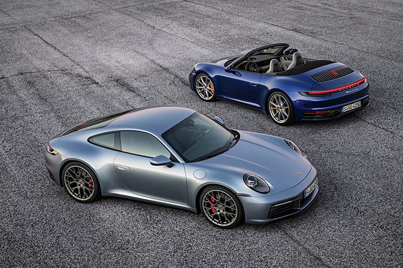 Porsche 911-992 2019