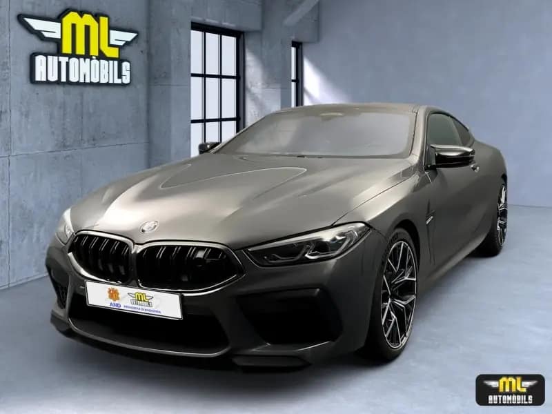 BMW M8 Competition xDrive 625cv