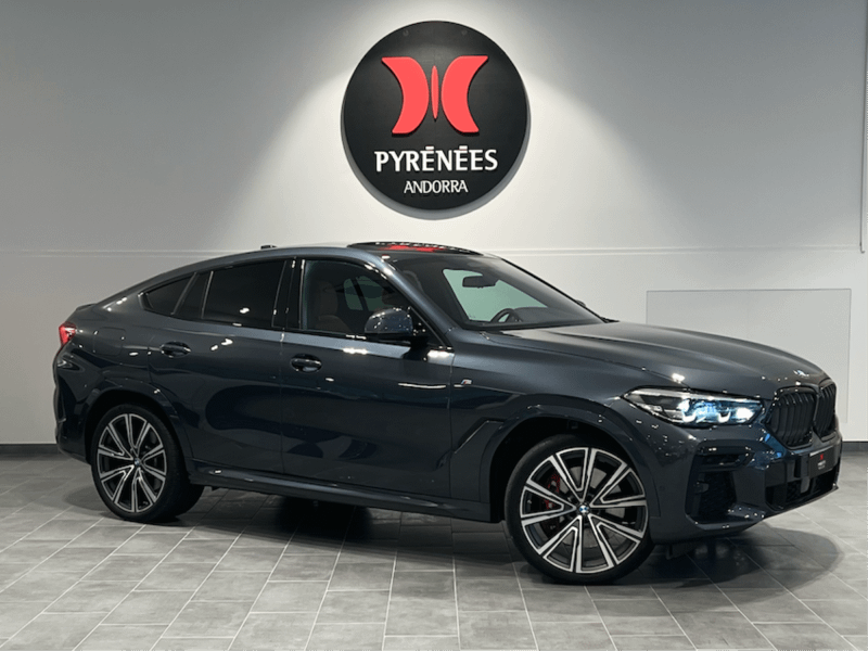 BMW X6 40D xDrive
