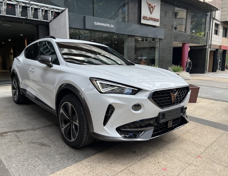 Cupra Formentor 1.4 eHybrid DSG 205 CV