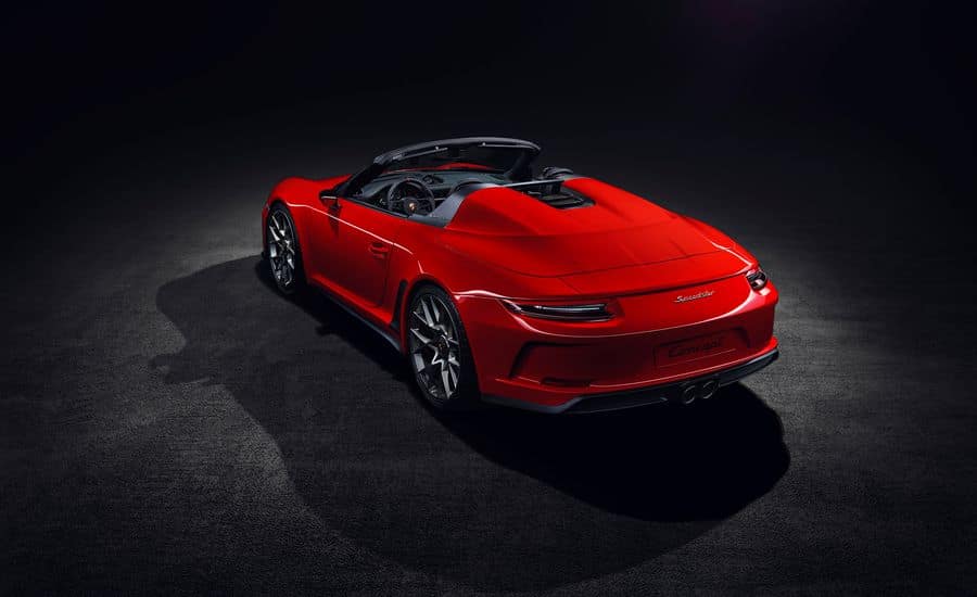 Porsche 911 Speedter posterior